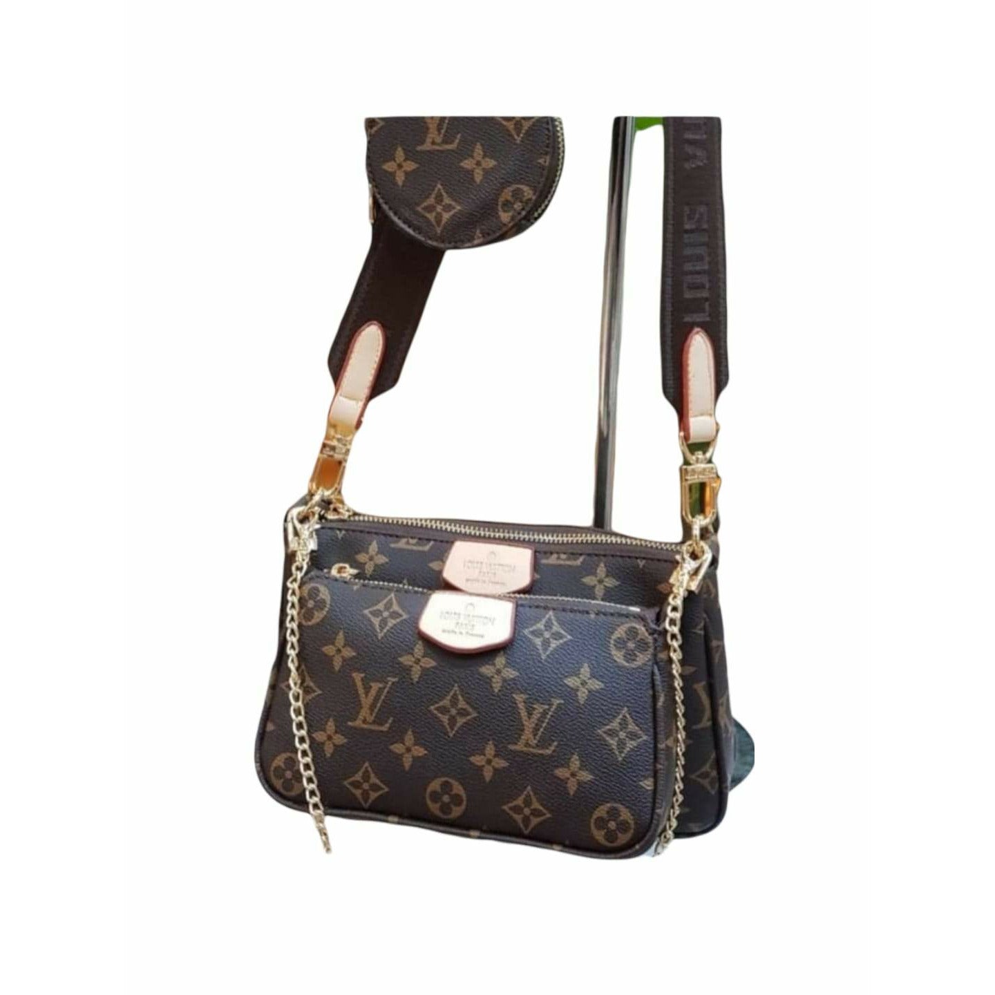 Louis Vuitton M44823 LV Monogram canvas Favorite three-piece handbags  Replica sale online ,buy fake bag